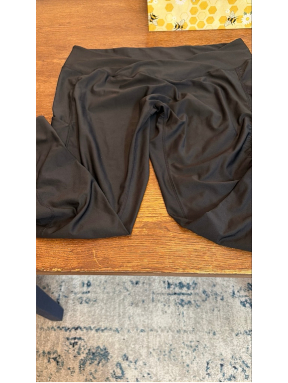Obsession Shapewear Leggings 3XL Black Scrunch Butt High Waist Compression Activ